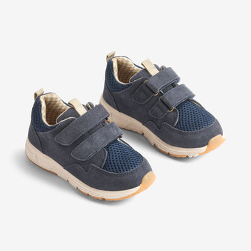 Wheat Footwear Sneaker Toney mit Klettverschluß Sneakers 1432 navy