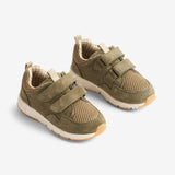 Wheat Footwear Sneaker Toney mit Klettverschluß Sneakers 4075 dark green