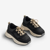 Wheat Footwear  Sneaker mit Schnellschnürung Arthur Sneakers 0021 black
