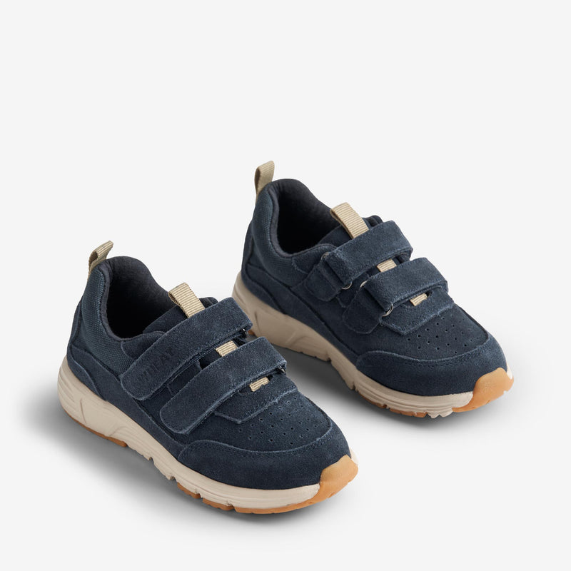 Wheat Footwear  Sneaker mit zweifachem Klett Alin Sneakers 1432 navy