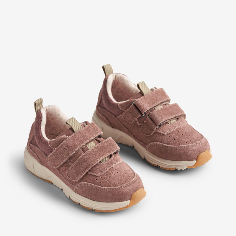 Wheat Footwear Sneaker Doppel-Velcro Alin Sneakers 2163 dusty rouge 