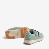 Wheat Footwear  Sneaker mit zweifachem Klett Alin Sneakers 4107 aquaverde