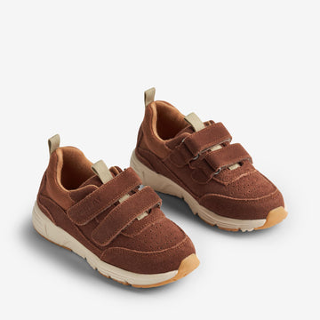 Wheat Footwear Sneaker Doppel-Velcro Alin Sneakers 9002 cognac