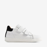 Wheat Footwear  Sneaker mit zweifachem Klett Velo Sneakers 0364 white