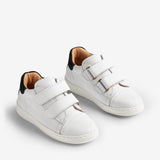 Wheat Footwear  Sneaker mit zweifachem Klett Velo Sneakers 0364 white