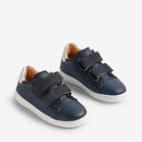 Wheat Footwear  Sneaker mit zweifachem Klett Velo Sneakers 1432 navy