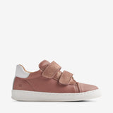 Wheat Footwear  Sneaker mit zweifachem Klett Velo Sneakers 2021 old rose