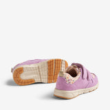 Wheat Footwear  Sneaker mit zweifachem Klett und Print Sneakers 1161 spring lilac