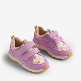 Wheat Footwear  Sneaker mit zweifachem Klett und Print Sneakers 1161 spring lilac