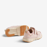 Wheat Footwear  Sneaker mit zweifachem Klett und Print Sneakers 2281 rose ballet