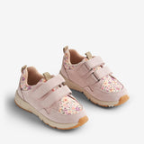 Wheat Footwear  Sneaker mit zweifachem Klett und Print Sneakers 2281 rose ballet