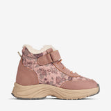 Wheat Footwear Sneakers Astoni Klett Tex Print Winter Footwear 2474 rose dawn flowers