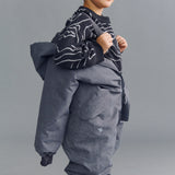 Wheat Outerwear Snowsuit Miko Outdoor Suit 9733 reflective elevation map