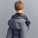 Wheat Outerwear Snowsuit Miko Outdoor Suit 9733 reflective elevation map
