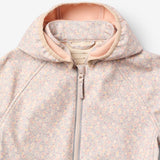 Wheat Outerwear Softshell-Anzug Limme Outdoor Suit 1191 rose shadow flowers