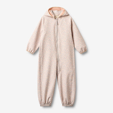 Wheat Outerwear Softshell-Anzug Limme Outdoor Suit 1191 rose shadow flowers