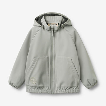 Wheat Outerwear Softshell-Jacke Alleo Jacket 9601 light flint