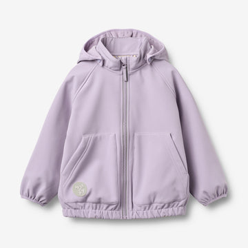 Wheat Outerwear Softshell-Jacke Alleo Jacket 9612 warm cosmic lilac
