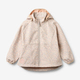 Wheat Outerwear Softshell-Jacke Mitta Jacket 1191 rose shadow flowers