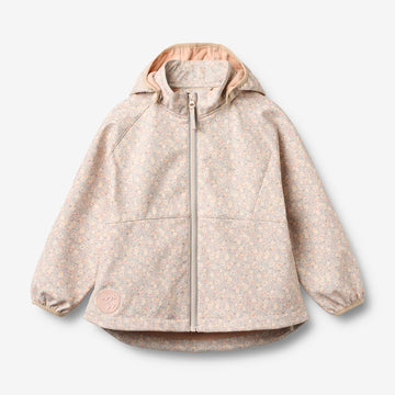 Wheat Outerwear Softshell-Jacke Mitta Jacket 1191 rose shadow flowers