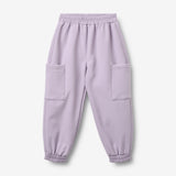 Wheat Outerwear Softshell-Trainingshose Minno Trousers 9612 warm cosmic lilac