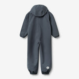 Wheat Outerwear Softshell Anzug Limme Outdoor Suit 1292 greyblue