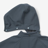 Wheat Outerwear Softshell Anzug Limme Outdoor Suit 1292 greyblue