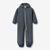 Wheat Outerwear Softshell Anzug Limme Outdoor Suit 1292 greyblue