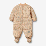 Wheat Outerwear Sommer Puffer Babyanzug Nunu Technical suit 2359 pink sand flowers