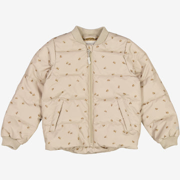 Wheat Outerwear Sommer Steppjacke Malo Jackets 3058 gravel bumblebee