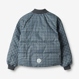 Wheat Outerwear  Sommer Steppjacke Malo Jackets 1306 blue check