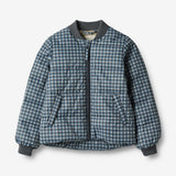Wheat Outerwear  Sommer Steppjacke Malo Jackets 1306 blue check