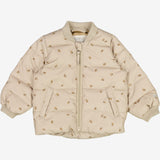 Wheat Outerwear Sommer Steppjacke Malo | Baby Jackets 3058 gravel bumblebee