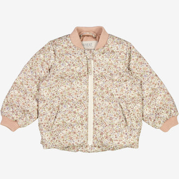 Wheat Outerwear Sommer Steppjacke Malo | Baby Jackets 9105 summer flowers