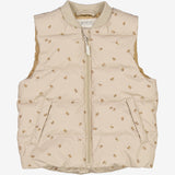 Wheat Outerwear Sommer Steppweste Andre Jackets 3058 gravel bumblebee