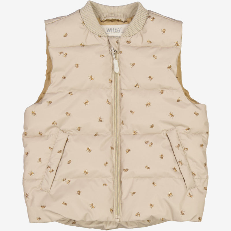 Wheat Outerwear Sommer Steppweste Andre Jackets 3058 gravel bumblebee