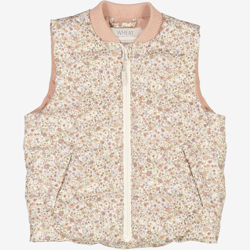 Wheat Outerwear Sommer Steppweste Andre Jackets 9105 summer flowers