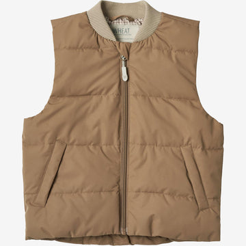 Wheat Outerwear Sommer Steppweste Andre Jackets 4210 golden brown