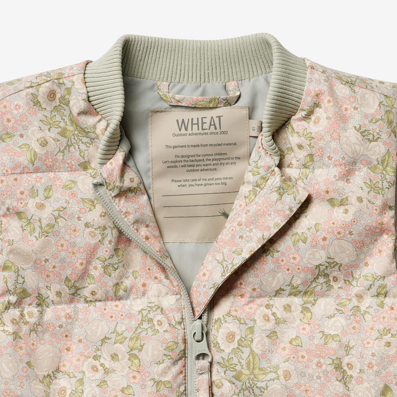 Wheat Outerwear  Sommer Steppweste Andre Jackets 2597 sea salt roses