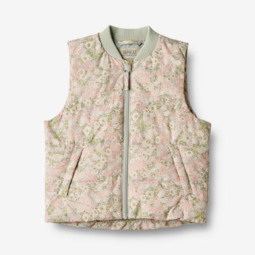 Wheat Outerwear  Sommer Steppweste Andre Jackets 2597 sea salt roses