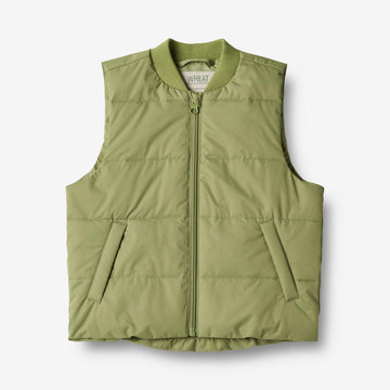 Wheat Outerwear  Sommer Steppweste Andre Jackets 4147 sprout
