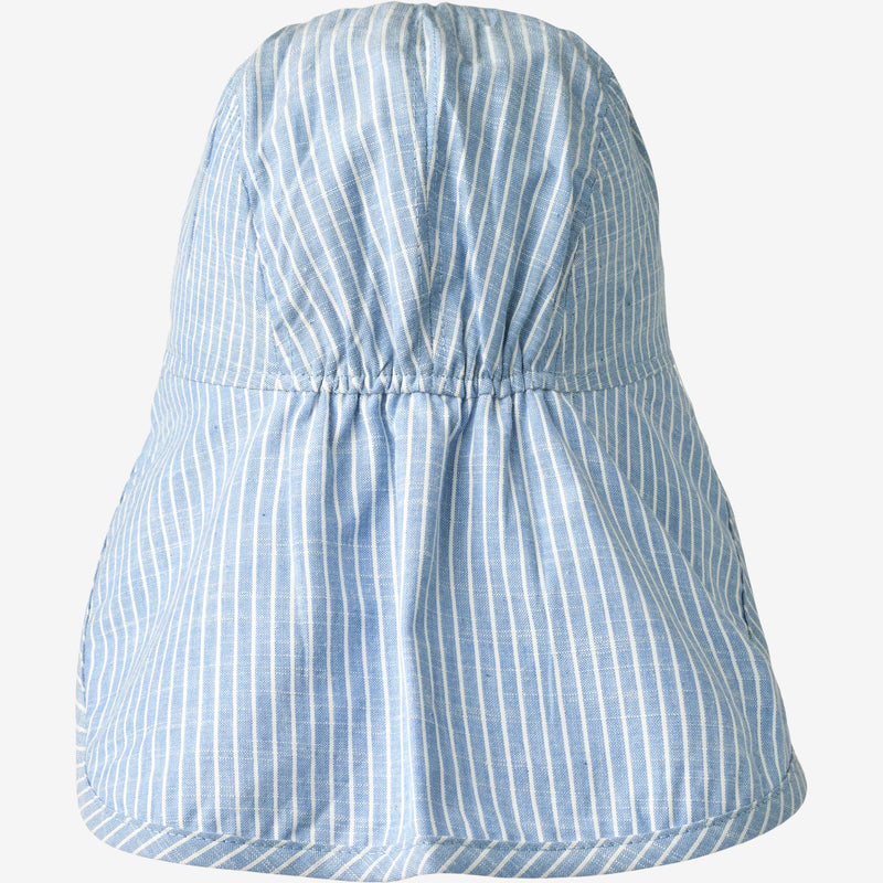 Wheat Main Sonnenhut Albert Accessory 1048 blue stripe