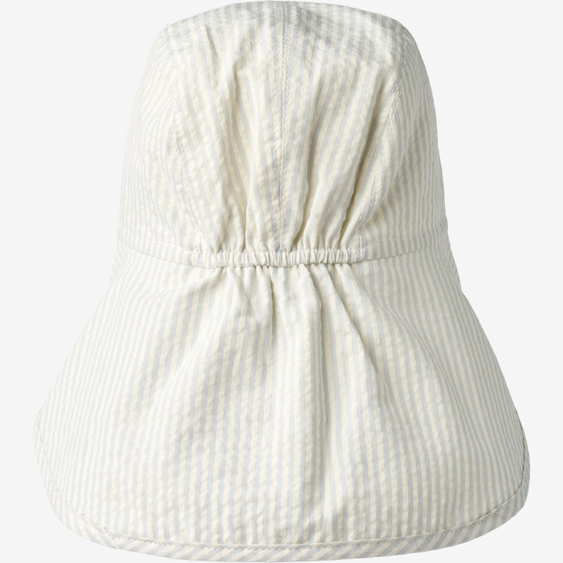 Wheat Main Sonnenhut Albert Accessory 9444 summer blue stripe