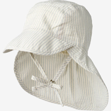 Wheat Main Sonnenhut Albert Accessory 9444 summer blue stripe