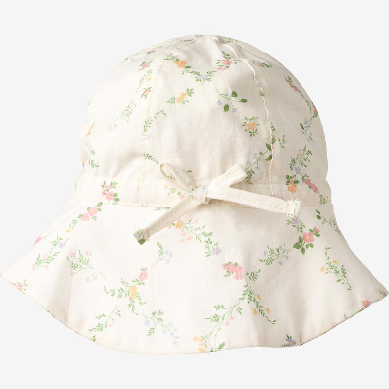 Wheat Main Sonnenhut Chloé Accessory 9426 ivory checked flowers