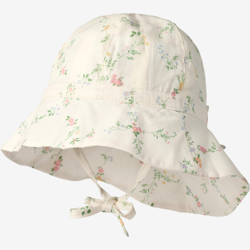 Wheat Main Sonnenhut Chloé Accessory 9426 ivory checked flowers