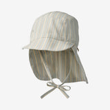 Wheat Main Sonnenhut Tonga Accessory 9634 blue ocean stripe