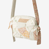 Wheat Main Sonntag Tasche Mond Accessory 9426 ivory checked flowers