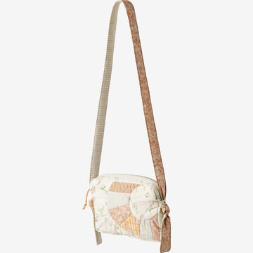 Wheat Main Sonntag Tasche Mond Accessory 9426 ivory checked flowers