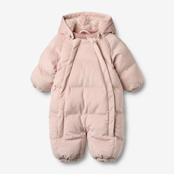 Wheat Outerwear Stepp-Babyanzug Nallo Outdoor Suit 2487 rose powder